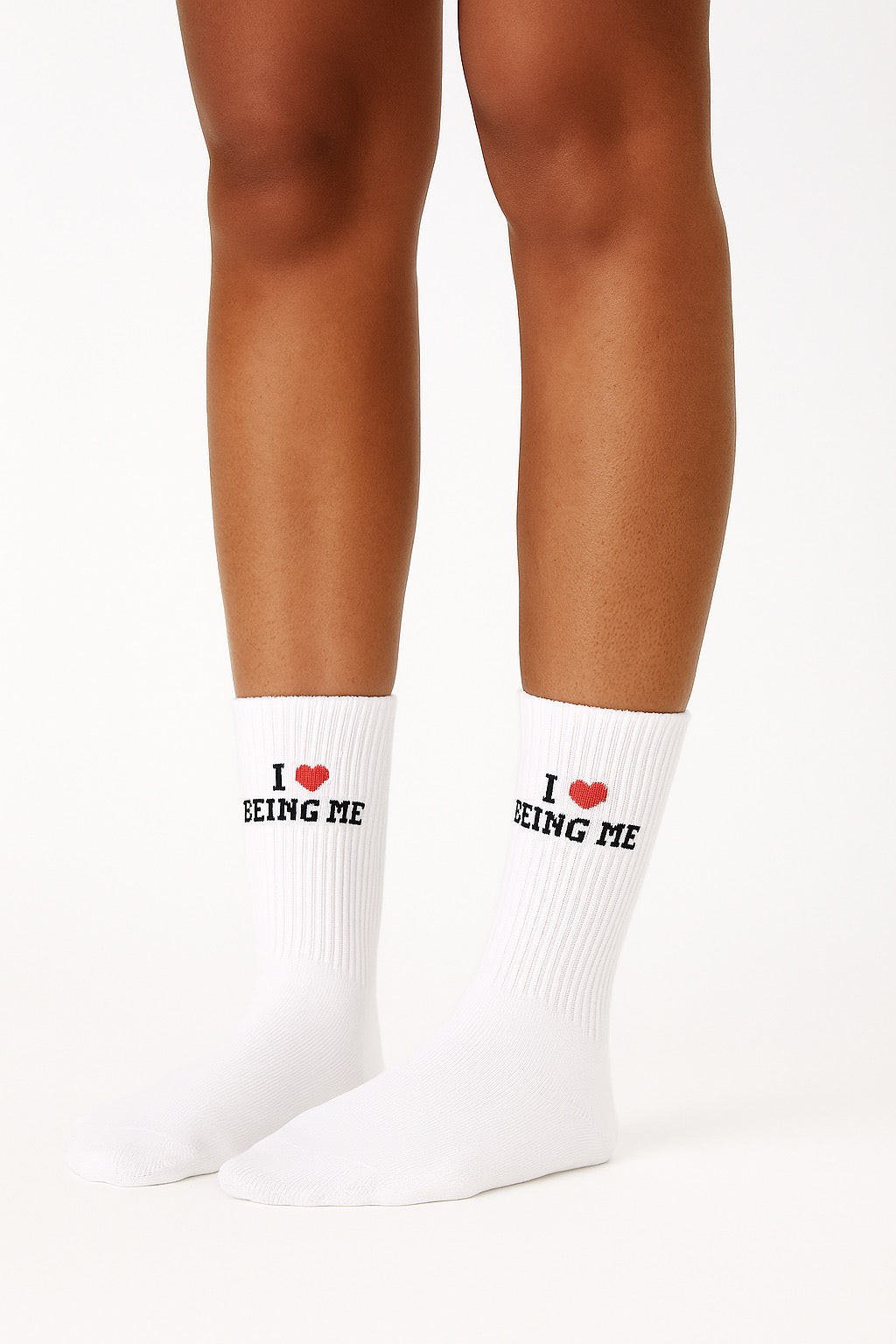 I <3 Being Me Socks
