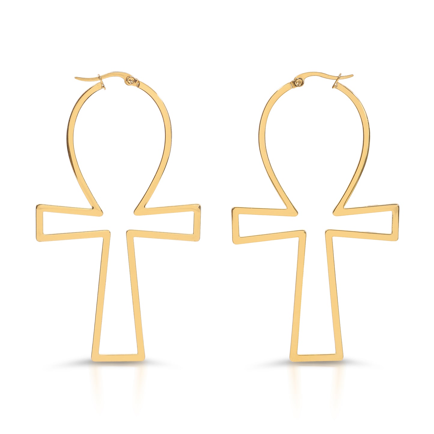 Ankh Hoops